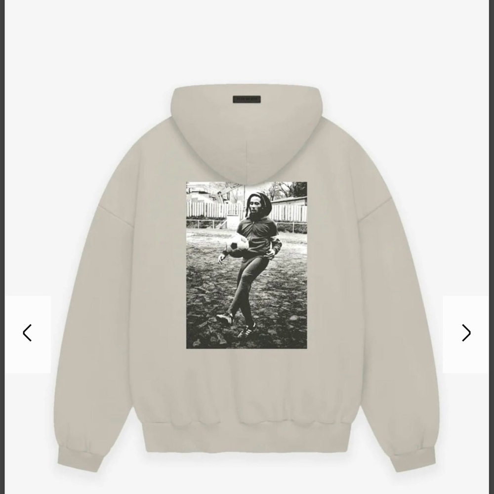 Fear of god hoodie size M bob Marley limited edition sold out